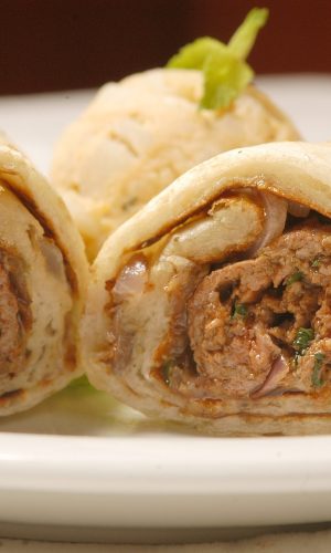 Seekh Kabob wrap